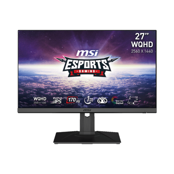 msi optix G272QPF MONITEUR QHD MAROC