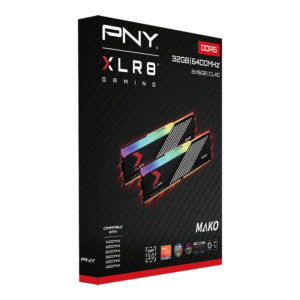 Pny XLR8 Gaming DDR5 RGB 6400MHz CL40