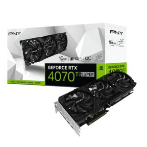 PNY RTX 4070Ti SUPER 16GB VERTO Triplel Fan OC