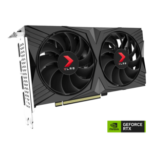 PNY GeForce RTX 4060 8GB XLR8 Gaming VERTO Overclocked Dual Fan DLSS 3