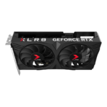 PNY GeForce RTX 4060 8GB XLR8 Gaming VERTO Overclocked Dual Fan DLSS 3