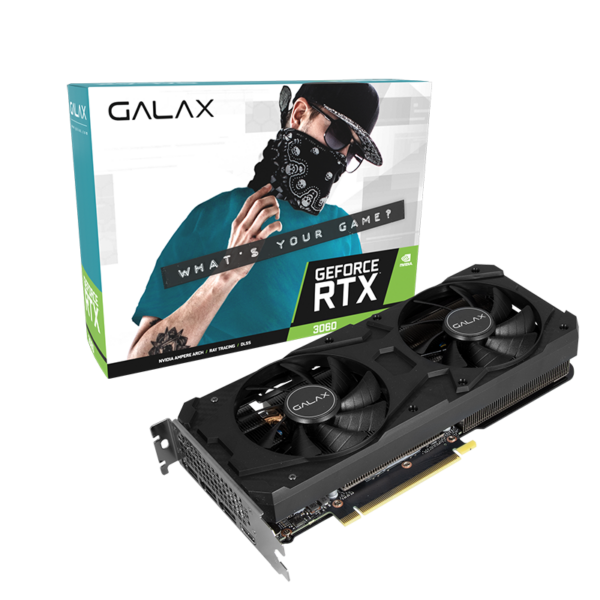 GALAX GeForce RTX 3060 MAROC