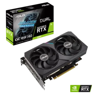 ASUS DUAL GeForce RTX 3060 OC 12G V2 maroc