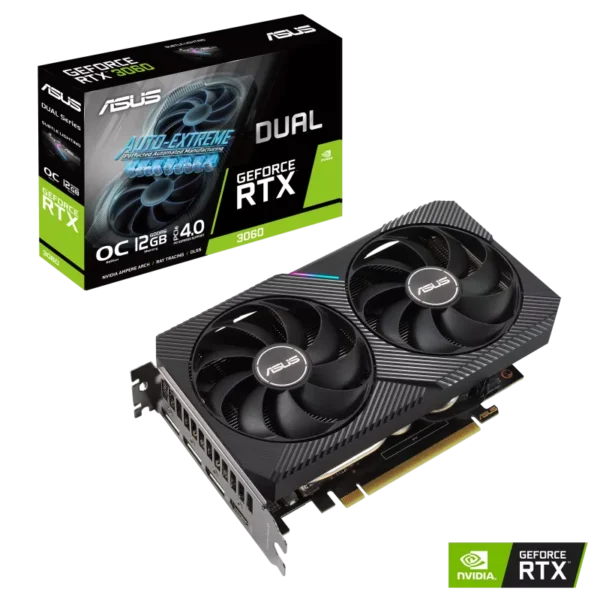 ASUS DUAL GeForce RTX 3060 OC 12G V2 maroc