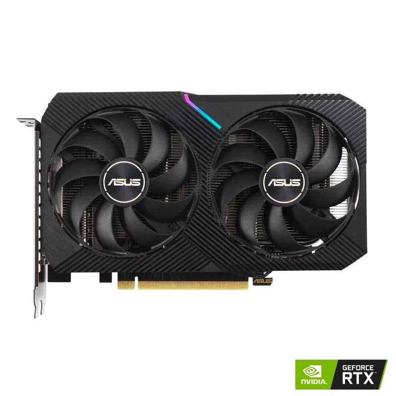 ASUS DUAL GeForce RTX 3060 OC 12G V2 maroc