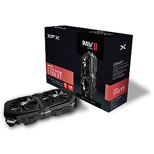 XFX AMD Radeon RX 5700 XT RAW II