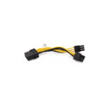 Cable 8 PIN MALE TO 2x 6 PIN FEMALE - Workstation Maroc