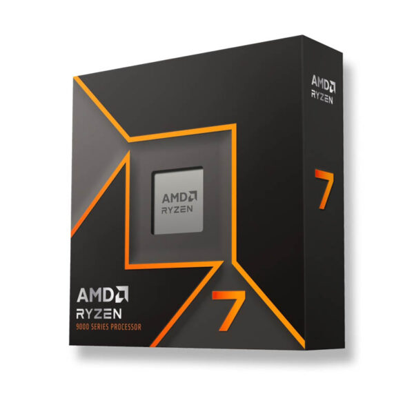 AMD Ryzen 7 9700X - Processeur Zen 5 8 cœurs 16 threads 5.4 GHz