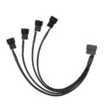 Cable Molex to 4x 4Pin PWM 25cm - Workstation Maroc