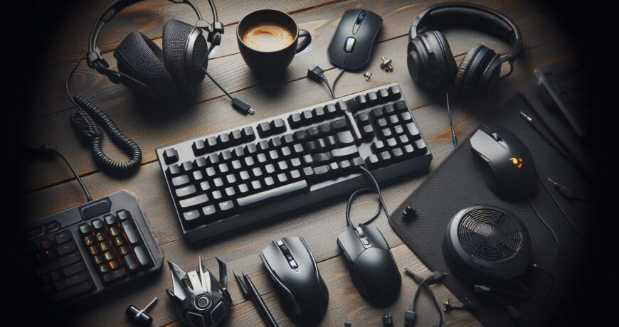 Les Accessoires Indispensables pour les Gamers sur PC : Claviers, Souris et Casques qui Font la Différence