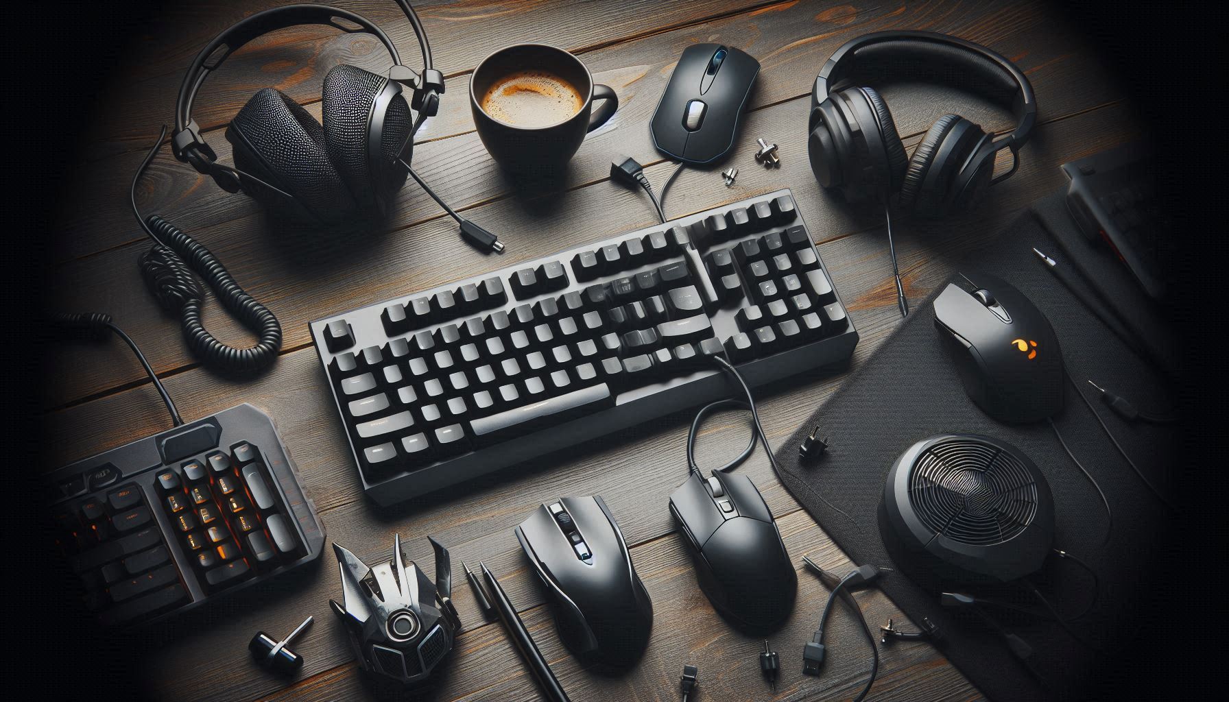 Les Accessoires Indispensables pour les Gamers sur PC : Claviers, Souris et Casques qui Font la Différence