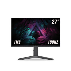 Hybrok HG27CUF FHD 180Hz 1MS Curved - moniteur - workstation maroc