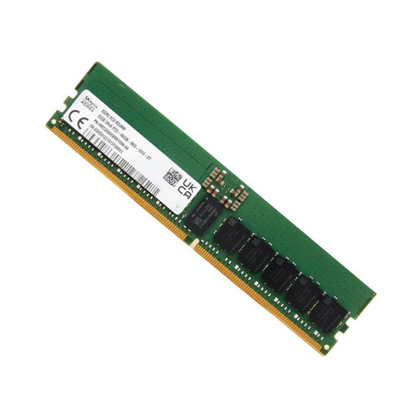 Hynix 32GB DDR5 PC5-5600 RDIMM - Mémoire Serveur 32 Go, ECC, 5600 MHz - Workstation Maroc