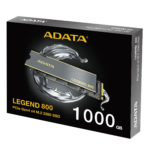 ADATA LEGEND 800 1To PCIe Gen4 M.2 - SSD Haute Performance