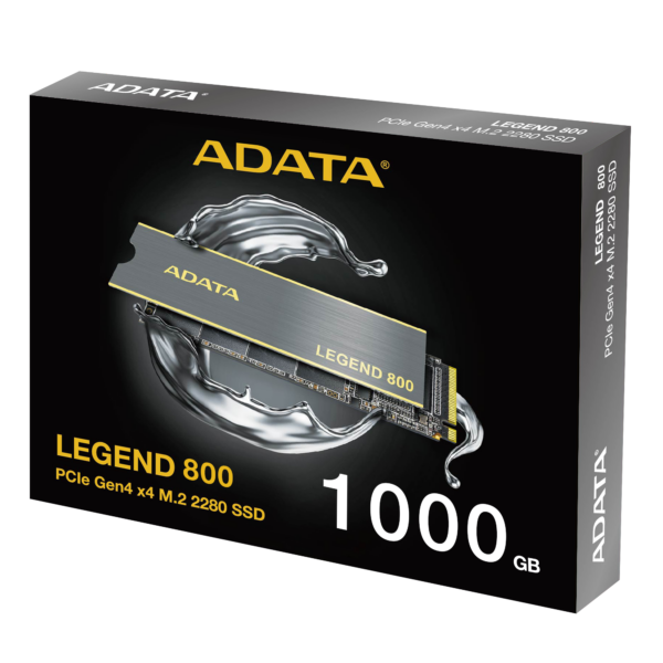 ADATA LEGEND 800 1To PCIe Gen4 M.2 - SSD Haute Performance