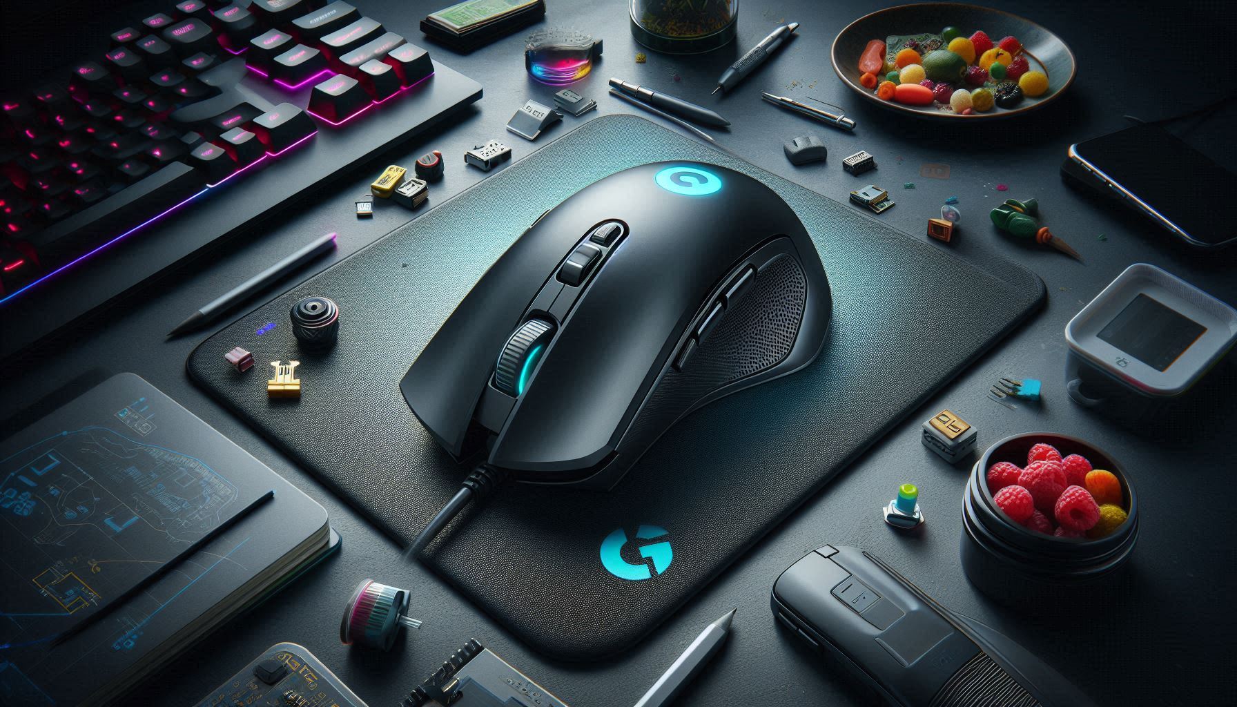 Logitech G102 : La Souris Idéale pour Vos Besoins en Gaming