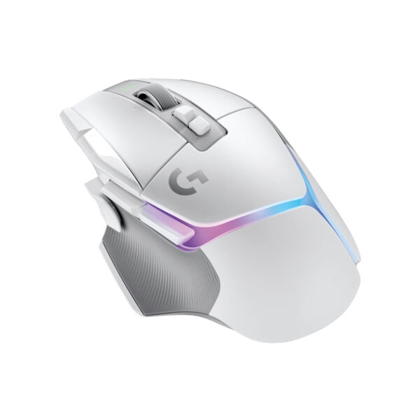 Logitech G502 X PLUS White