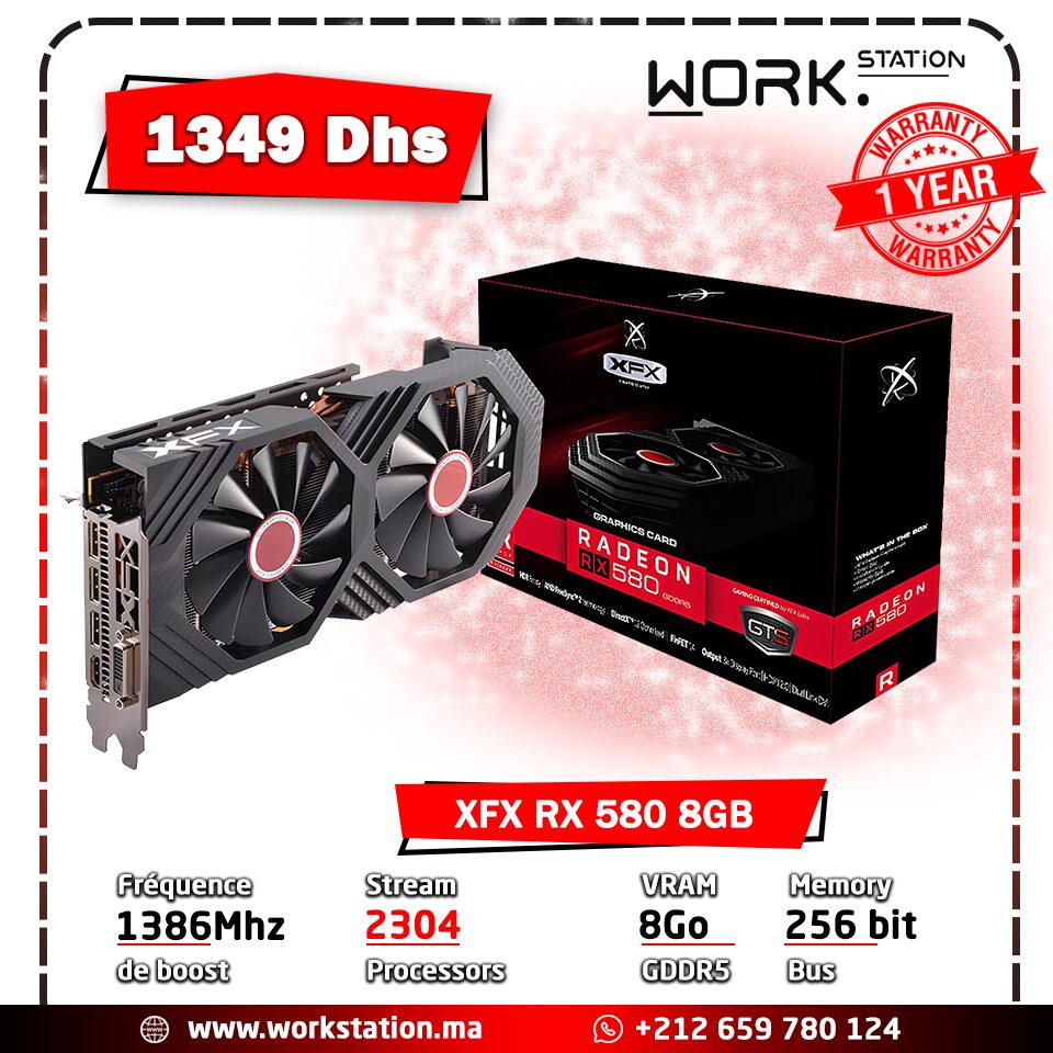 rx r580 - PC Gamer