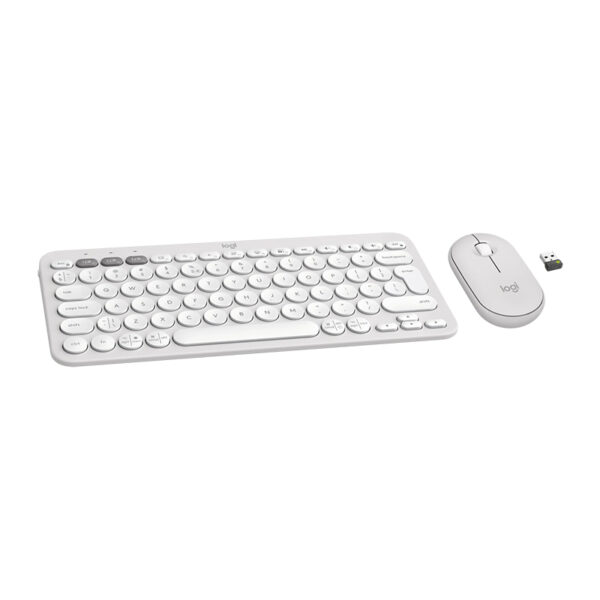 Logitech Pebble 2 Combo White