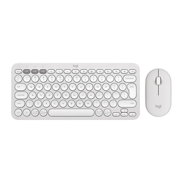 Logitech Pebble 2 Combo White