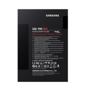 Samsung 990 PRO 1TO