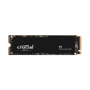 Crucial P3 512 Go M.2 PCIe Gen3 NVMe