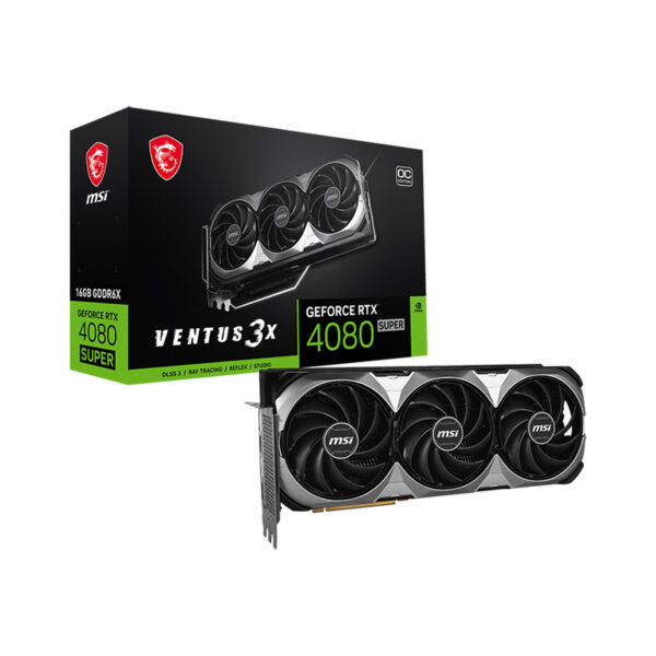 MSI GeForce RTX 4080 Super VENTUS 3X OC 16GB