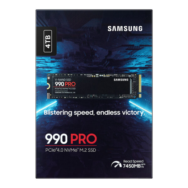 Samsung 990 PRO M.2 PCIe 4.0 NVMe 4 To