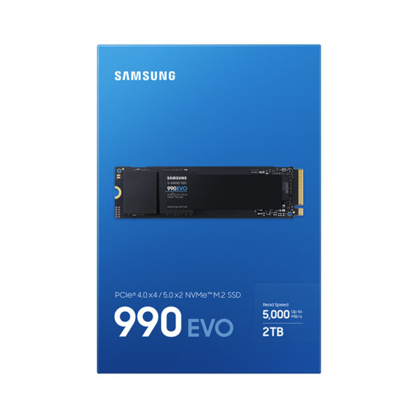 Samsung 990 EVO M.2 PCIe 4.0 NVMe 2 To