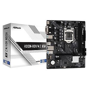 ASRock H510M-HDV/M.2 SE