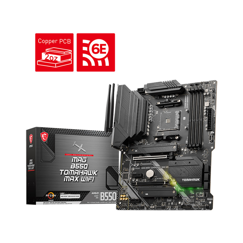 Msi MAG B550 Tomahawk max Wifi