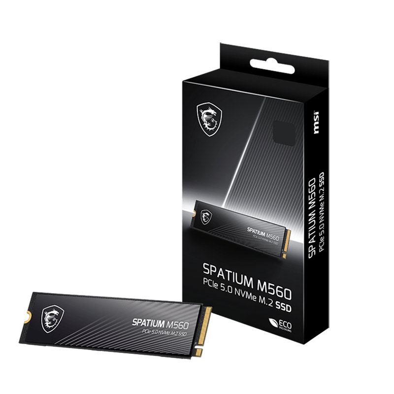 MSI SPATIUM M560 PCIe 5.0 NVMe