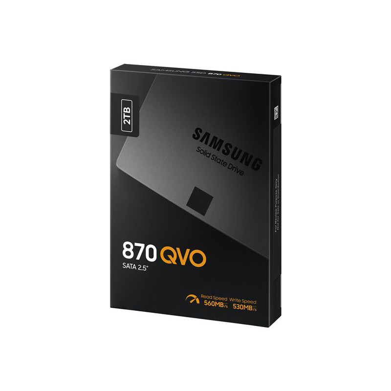 Samsung 870 QVO 2 To