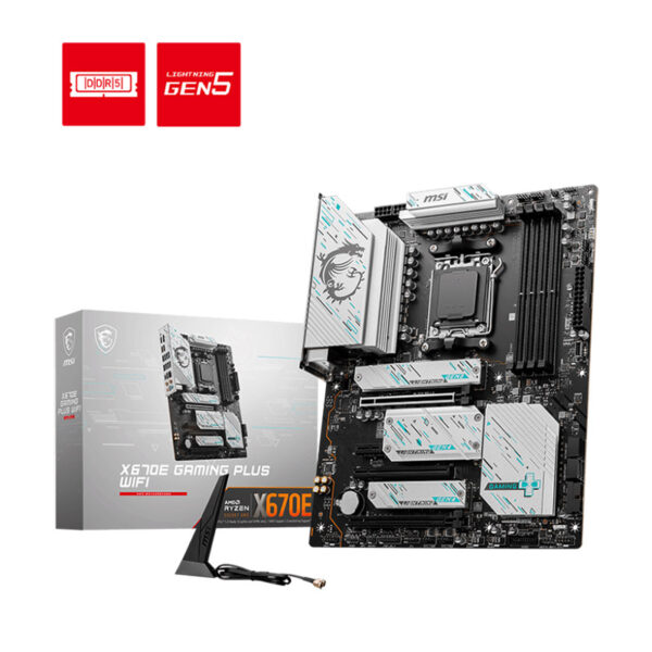 MSI X670E GAMING PLUS WIFI