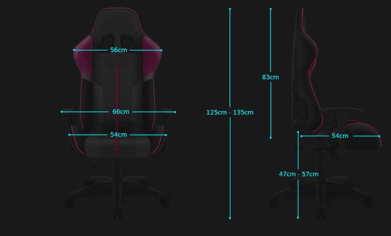 CHAIR DIMENSIONS