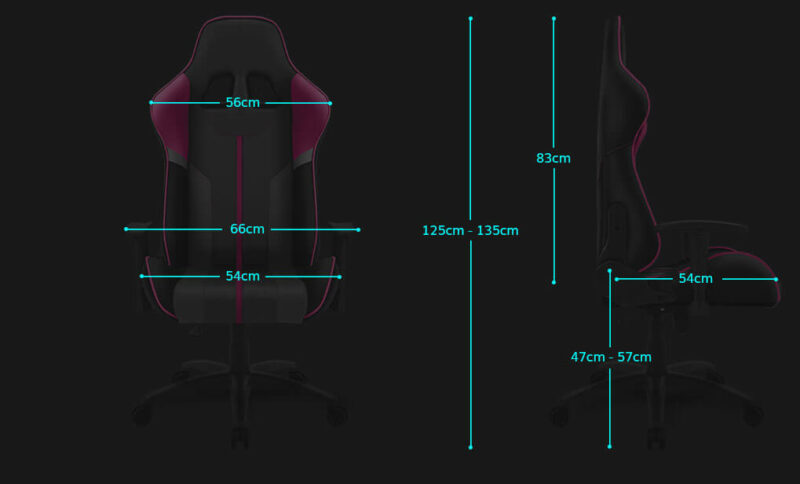 CHAIR DIMENSIONS